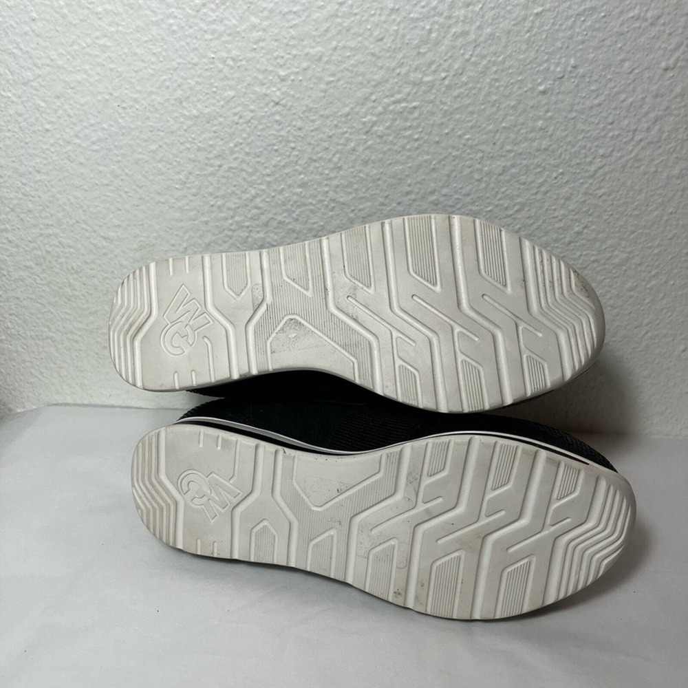 Walking Cradles Sneakers Slip On Dakota black WW wide Size 8 flats comfortable - Picture 5 of 7
